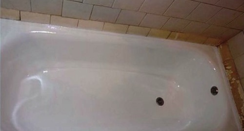 Реставрация ванны жидким акрилом | Фатеж